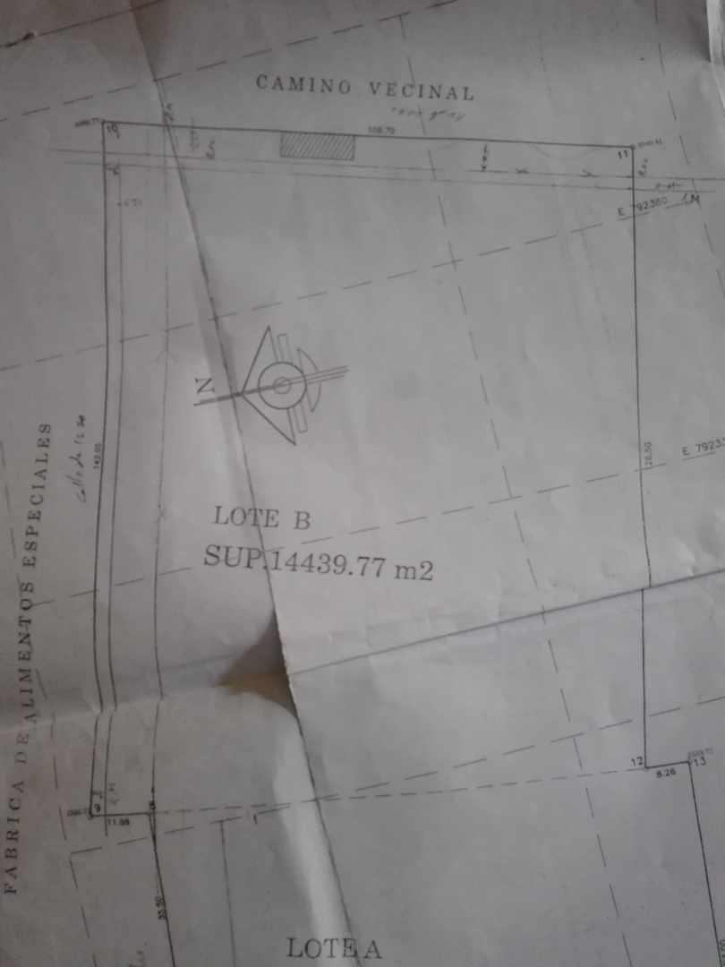 Terreno en VentaLOTE ZONA PIÑAMI-CBBA-BOLIVIA PRECIO 140$ M2    Foto 1