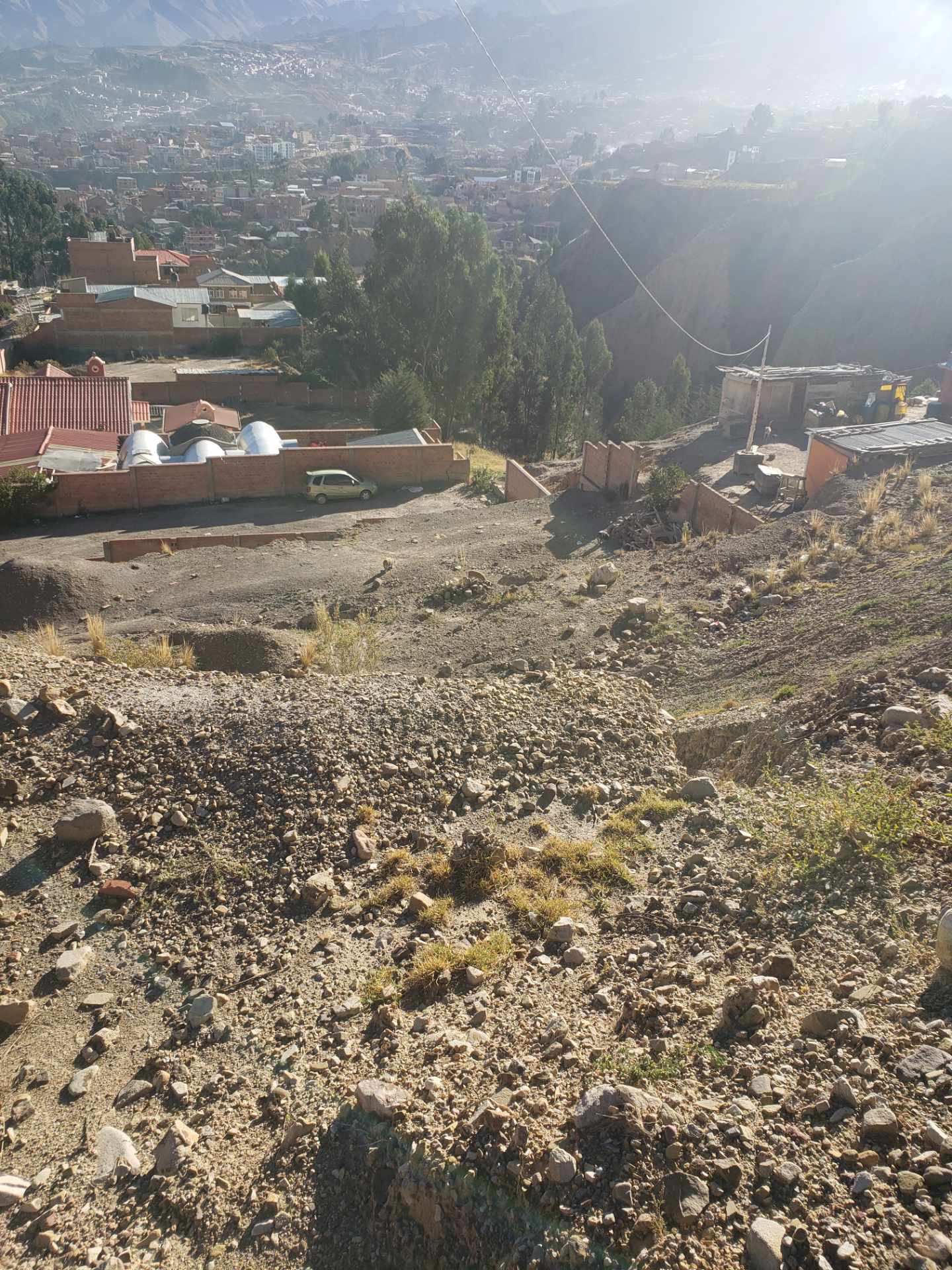 Terreno en El Pedregal en La Paz    Foto 5