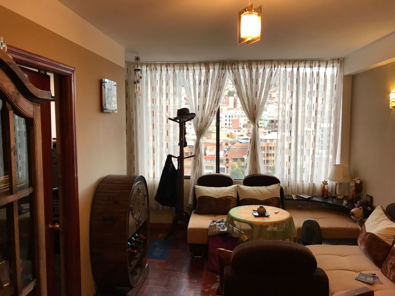 Departamento en Miraflores en La Paz 1 dormitorios 1 baños  Foto 1