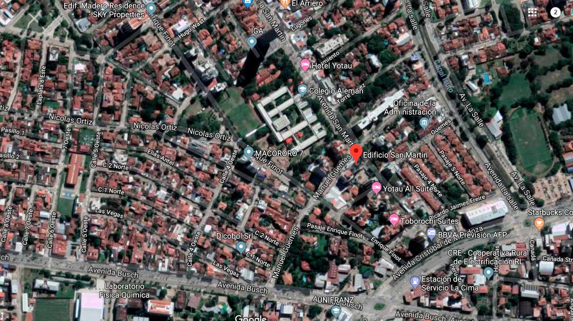 Departamento Equipetrol Avenida San Martín (Edificio San Martín)  Foto 5