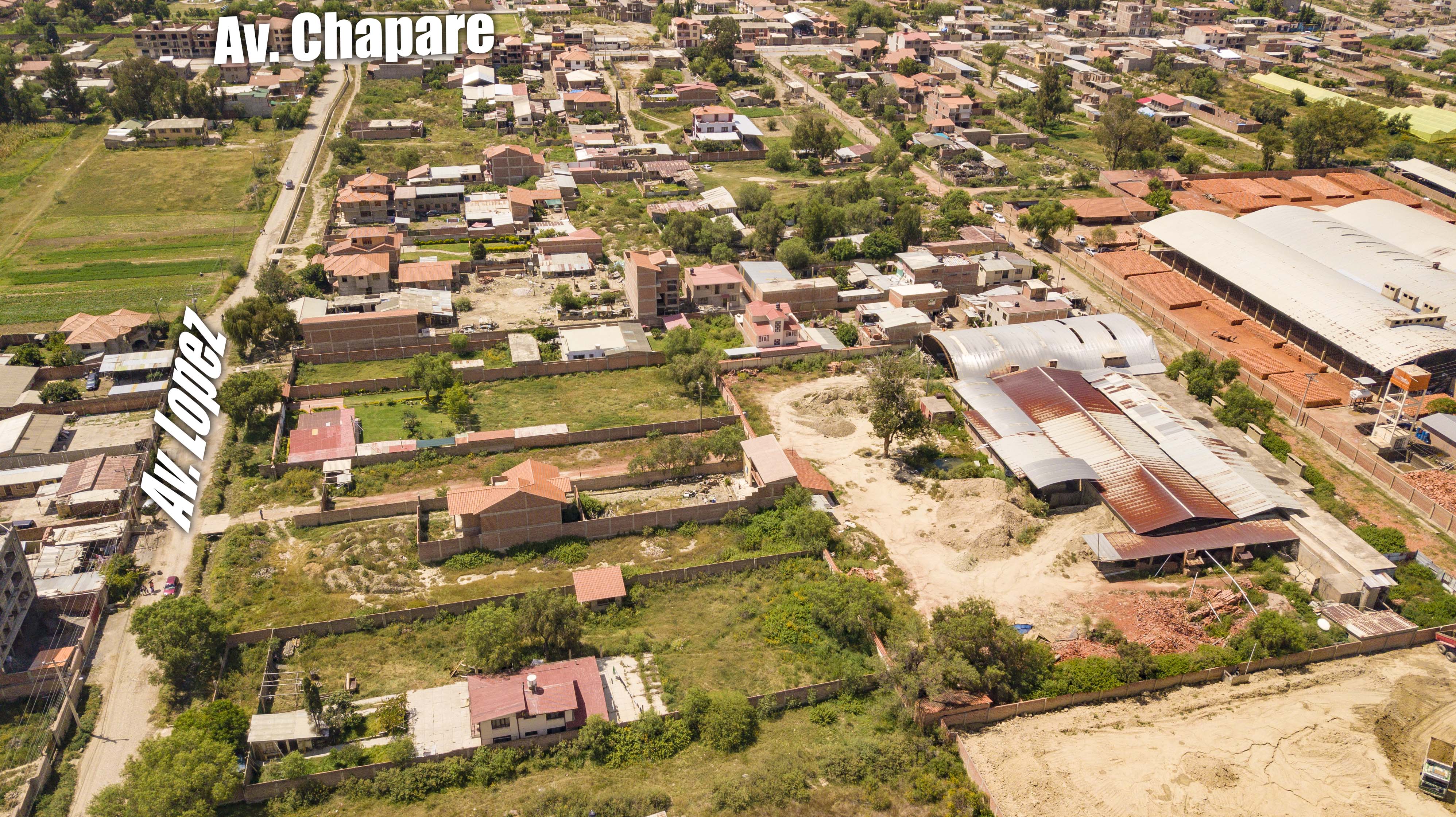 Terreno Zona COPELME - Chacacollo Foto 2
