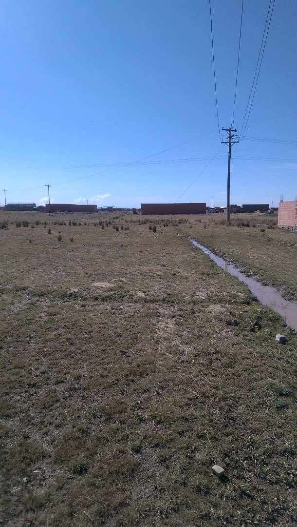 Terreno Ciudad de El Alto zona Puchocollo Foto 3