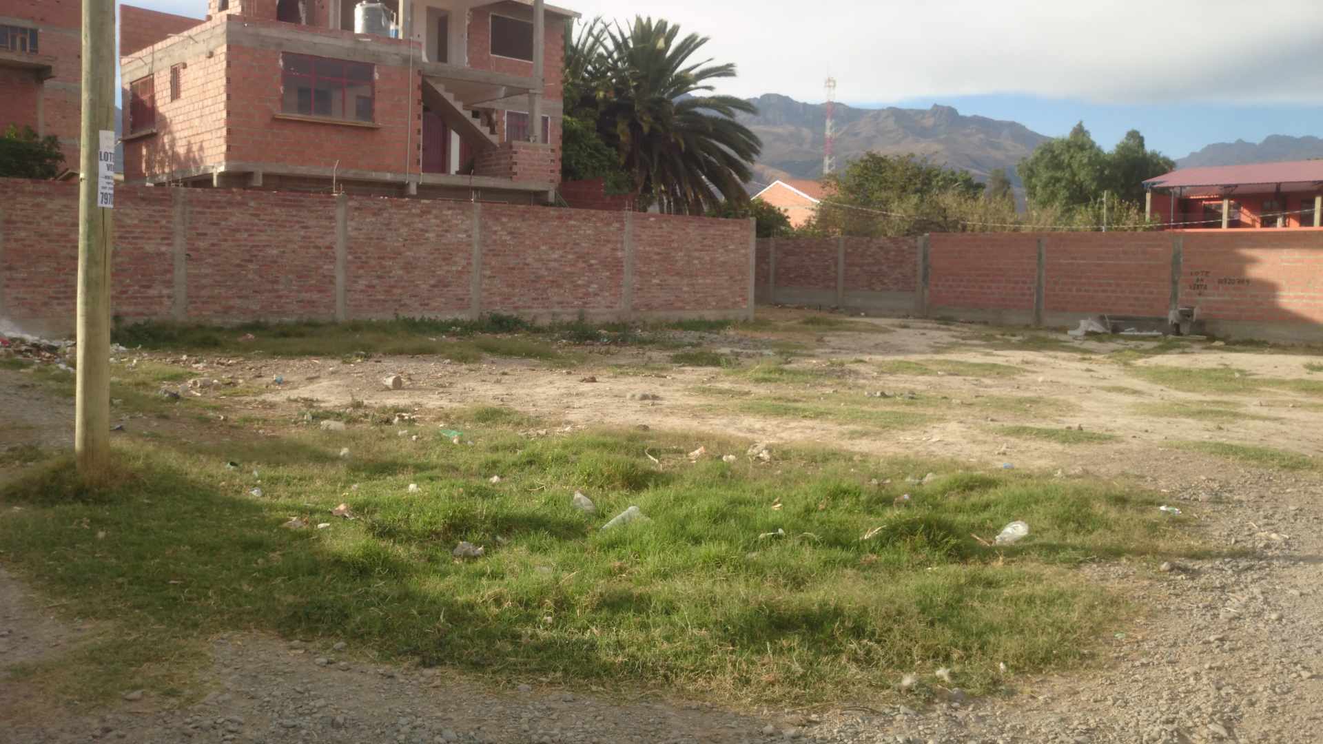 Terreno Km 19 carretera a oruro - vinto cochabamba Foto 1