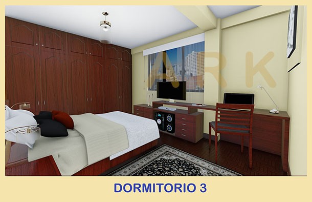 Departamento en VentaMiraflores, calle Francisco de Miranda 3 dormitorios 4 baños  Foto 7