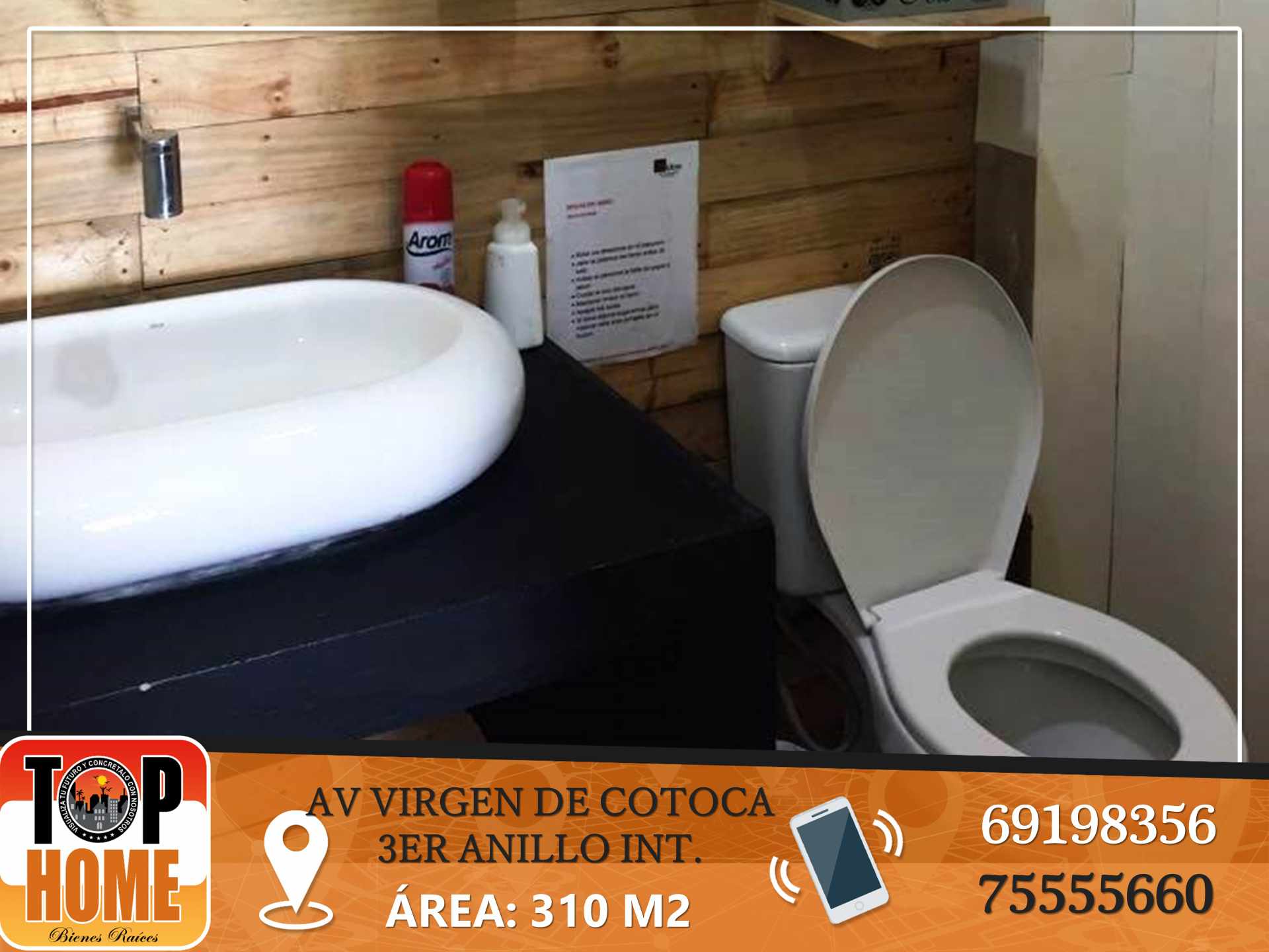 Local comercial en VentaAV VIRGEN DE COTOCA 3ER ANILLO INTERNO  4 baños  Foto 4