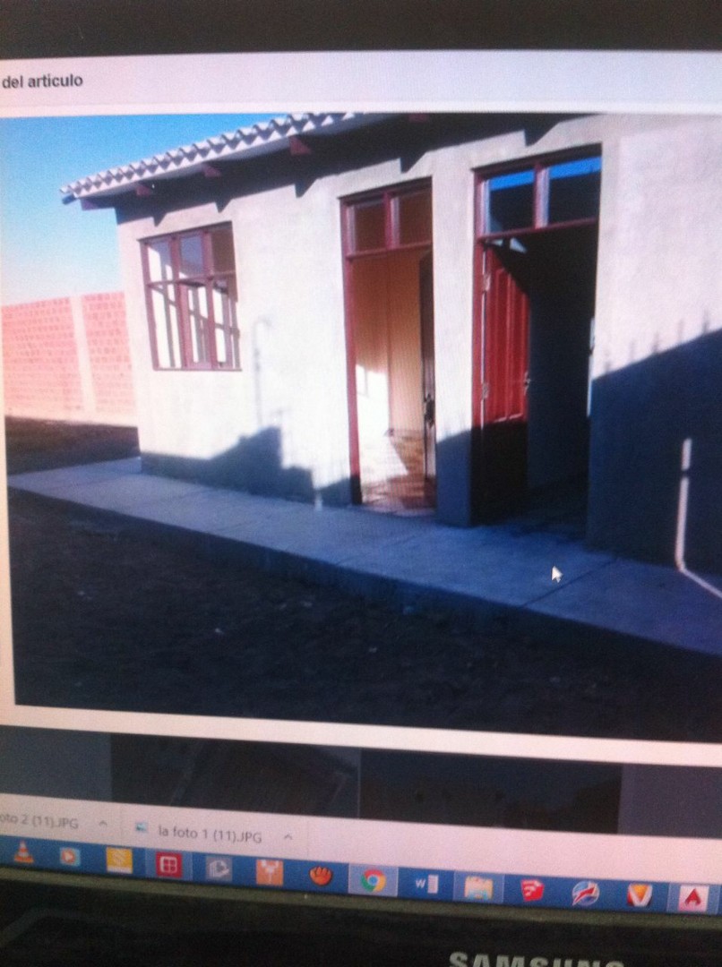 Casa en Jayhuayco en Cochabamba 2 dormitorios 1 baños 1 parqueos Foto 2