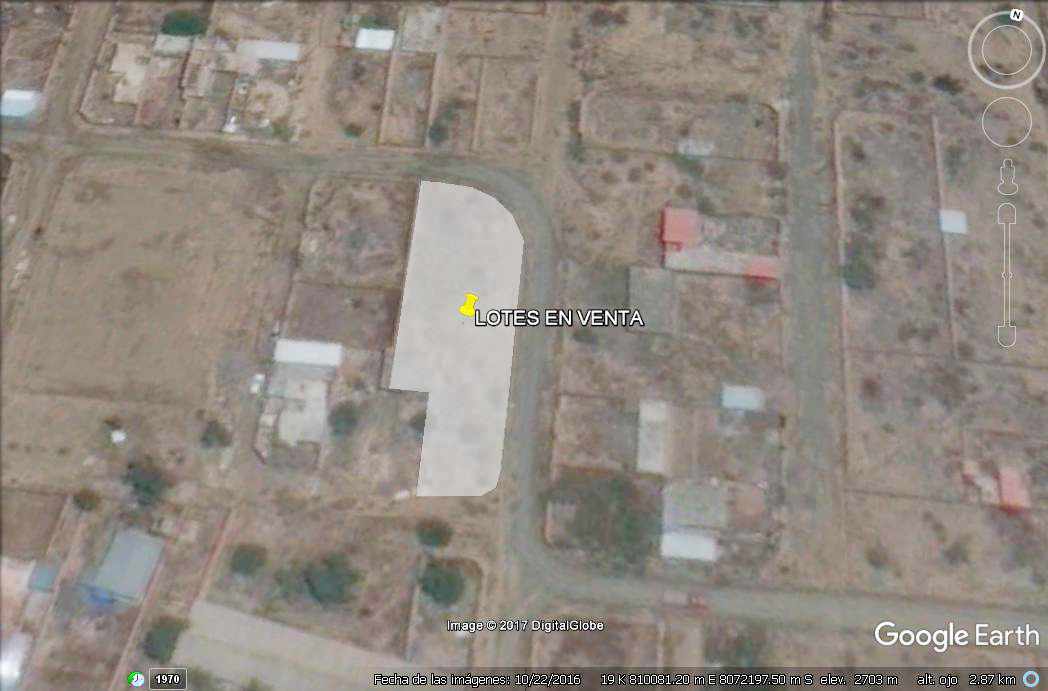 Terreno en Sacaba en Cochabamba    Foto 2