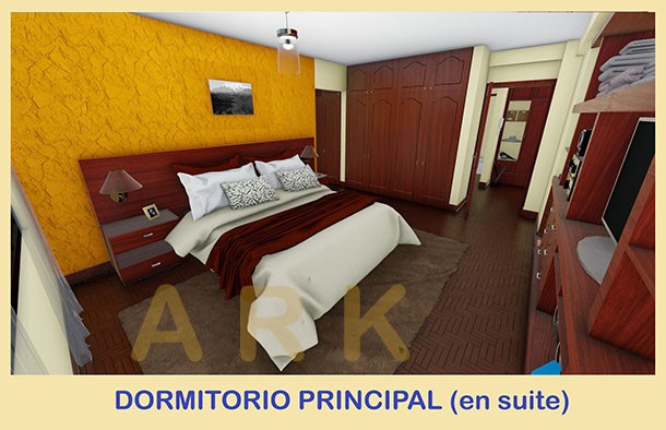 Departamento en VentaMiraflores, calle Francisco de Miranda 3 dormitorios 4 baños  Foto 3