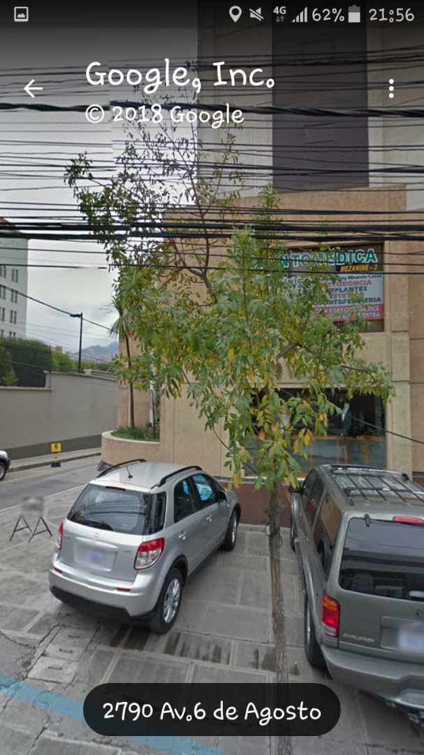 Oficina en AnticréticoAv6 de agosto edificio mercurio San Jorge  2 dormitorios 1 baños  Foto 1