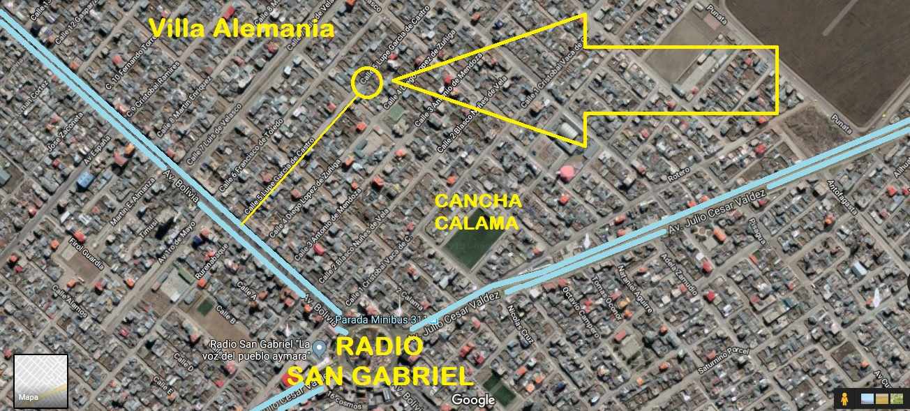 Casa VILLA ALEMANIA, CALLE 5, CERCA A LA RADIO SAN GABRIEL - PLAZA DE LA CRUZ. Foto 4