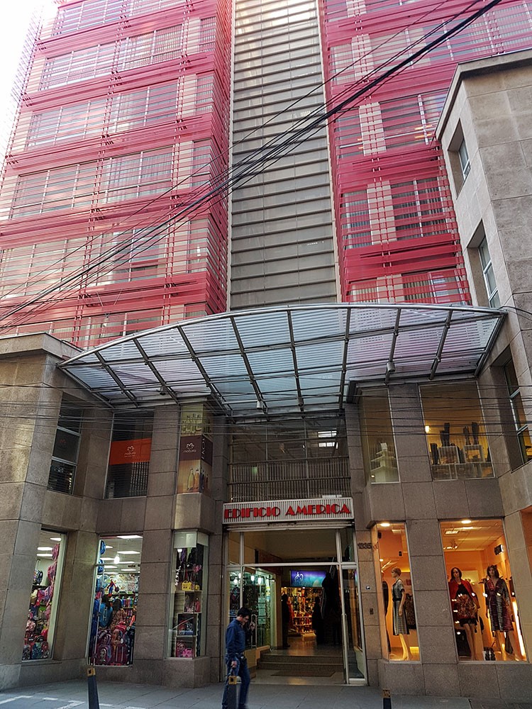 Oficina Edificio América, calle Mercado Nº 1335 Foto 4