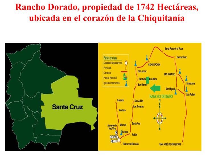 Terreno HERMOSA PROPIEDAD GANADERA 1742.83 Has. A 45 KM AL SUR DE CONCEPCION PROXIMO A LA COMUNIDAD EL CARMEN Foto 7