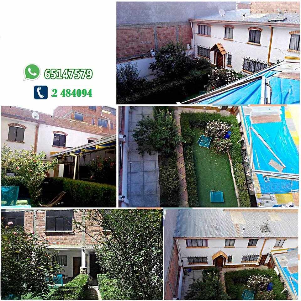 Casa en Villa San Antonio en La Paz 4 dormitorios 2 baños 3 parqueos Foto 1