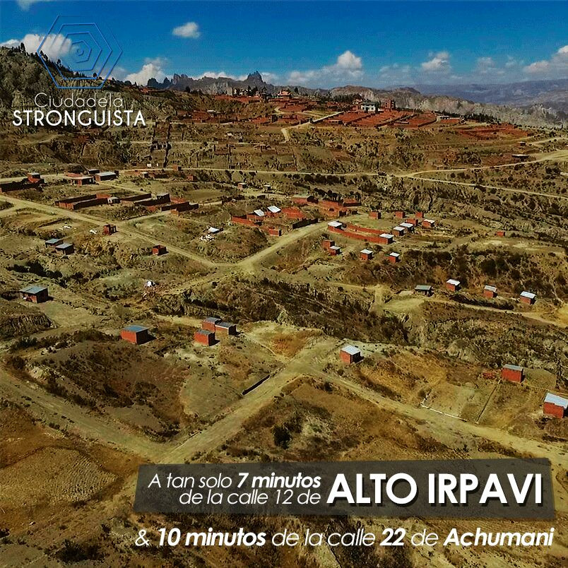 Terreno en Achumani en La Paz    Foto 1
