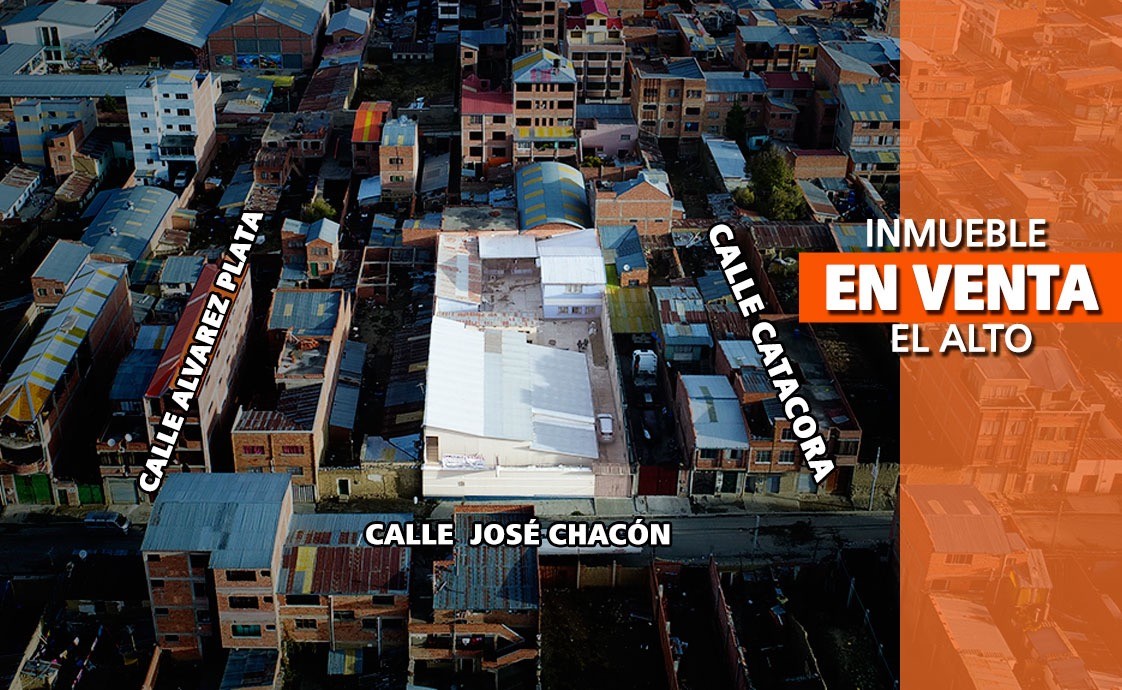 Terreno en 16 de Julio en El Alto    Foto 1
