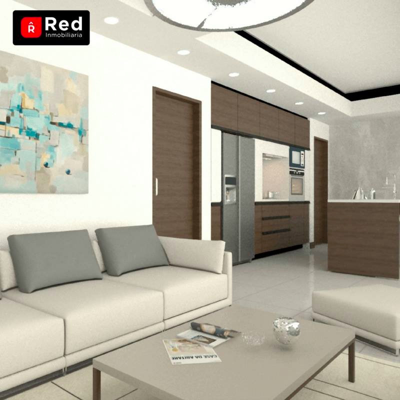 Departamento en VentaEQUIPETROL NORTE (SIRARI) 1 dormitorios 2 baños 1 parqueos Foto 3