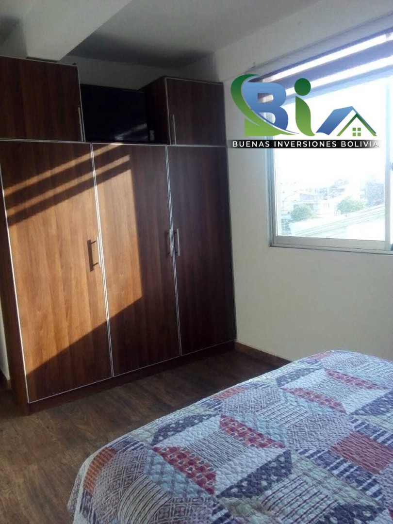 Departamento en Sarco en Cochabamba 1 dormitorios 1 baños  Foto 15