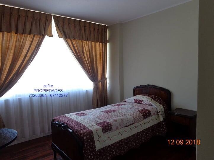 Departamento en Sopocachi en La Paz 3 dormitorios 3 baños 1 parqueos Foto 5