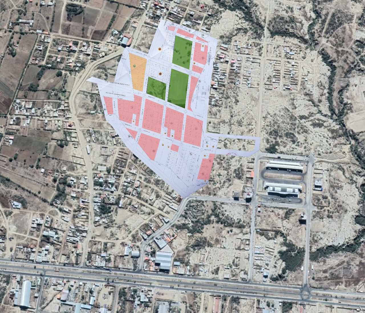 Terreno en VentaLotes Cerca A La Nueva Terminal De Tarija    Foto 1