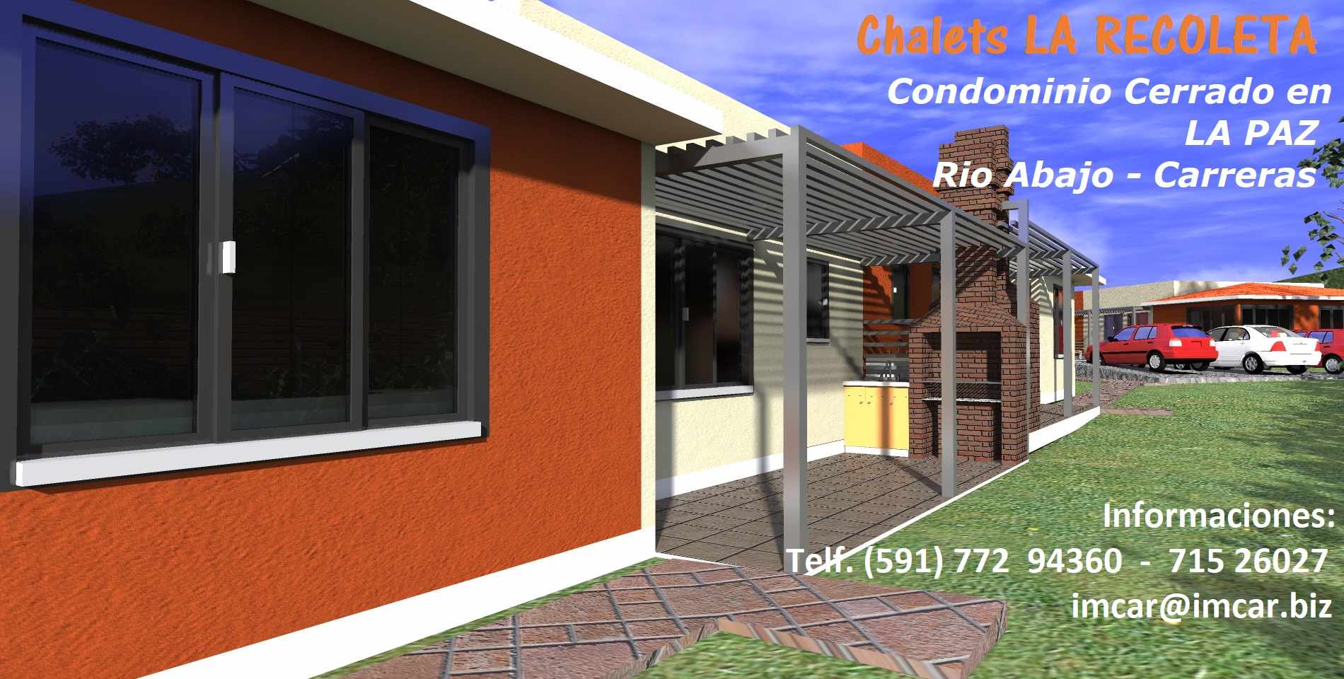 Casa en VentaCARRERAS, rio Abajo, Huajchilla
La Paz 3 dormitorios 2 baños 10 parqueos Foto 1