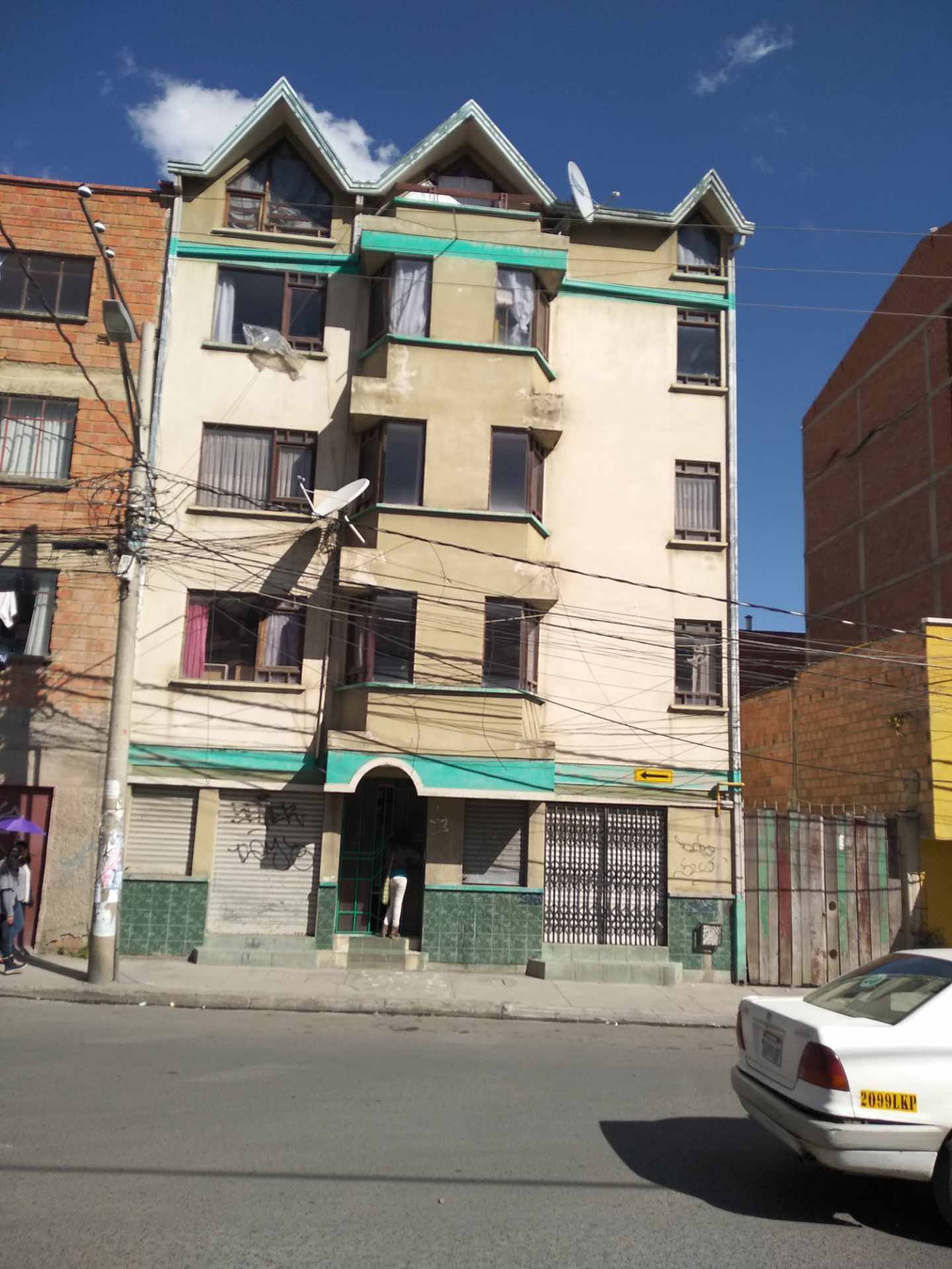 Departamento en Villa Fatima en La Paz 3 dormitorios 1 baños  Foto 1