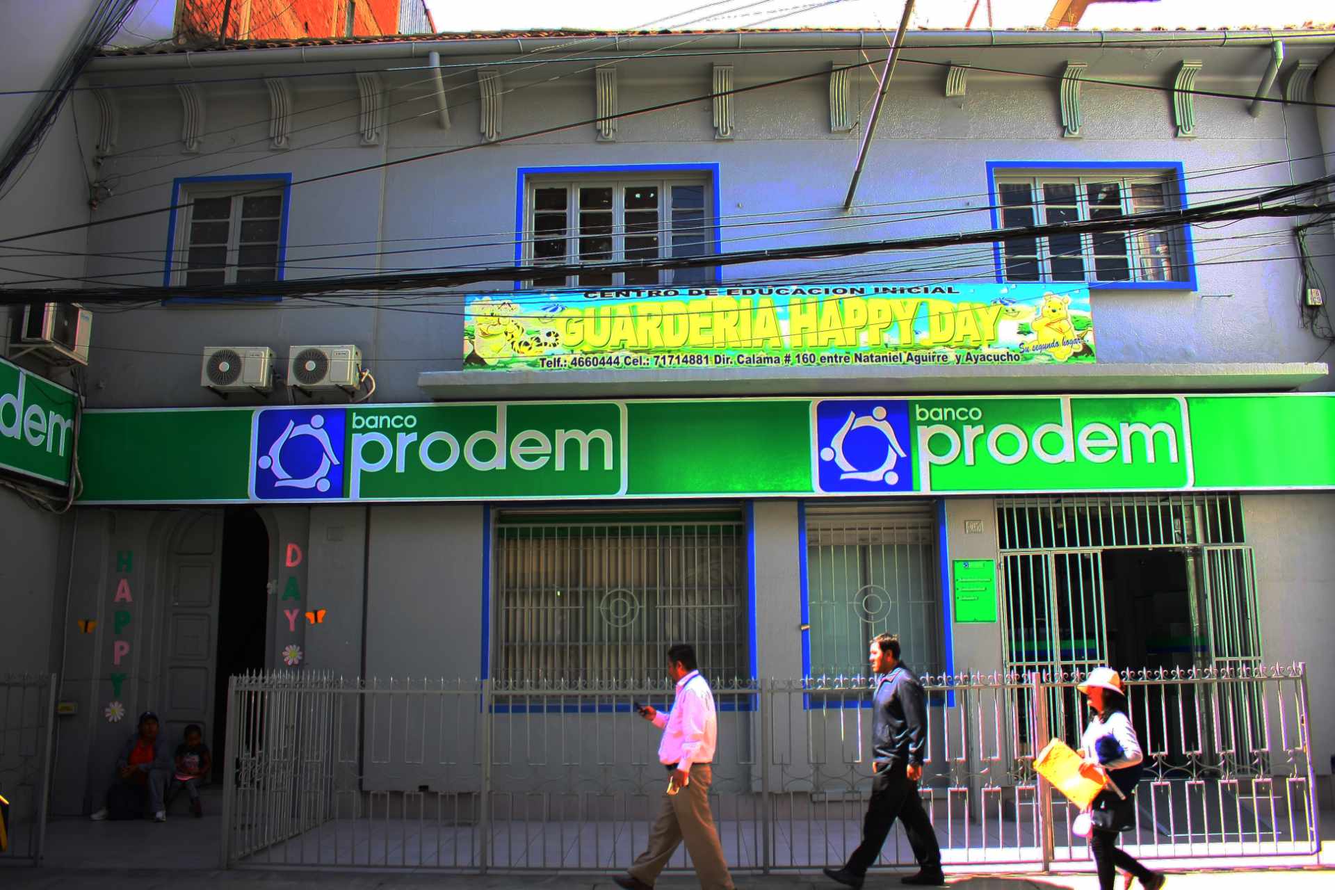 Oficina en AlquilerCalle Calama esquina Nataniel Aguirre Foto 6