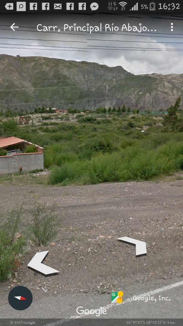 Terreno en Mecapaca en La Paz    Foto 1