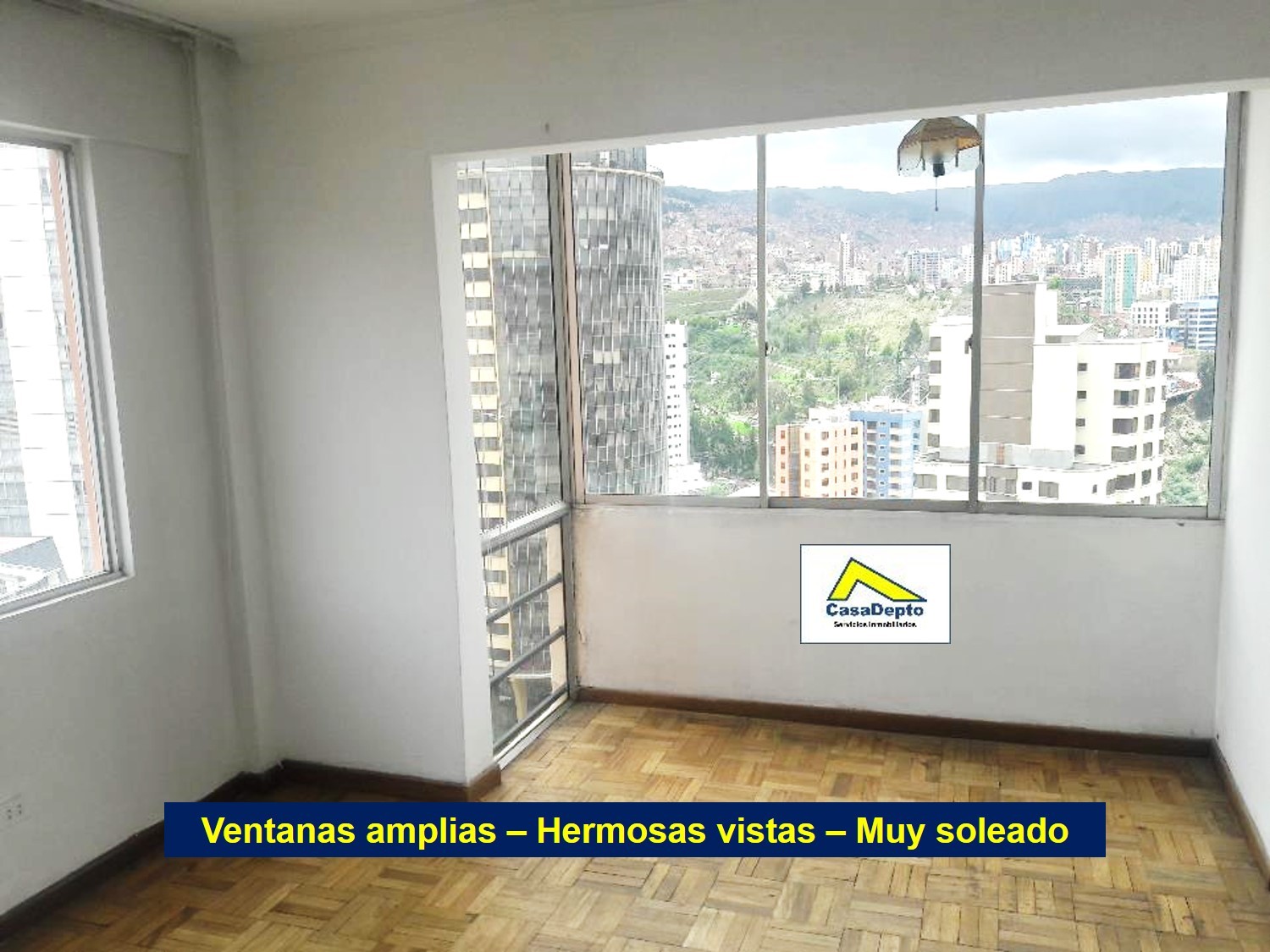 Departamento en VentaCodigo 11904, Plaza Isabel la Catolica, zona San Jorge, La Paz, Bolivia 3 dormitorios 3 baños 1 parqueos Foto 1
