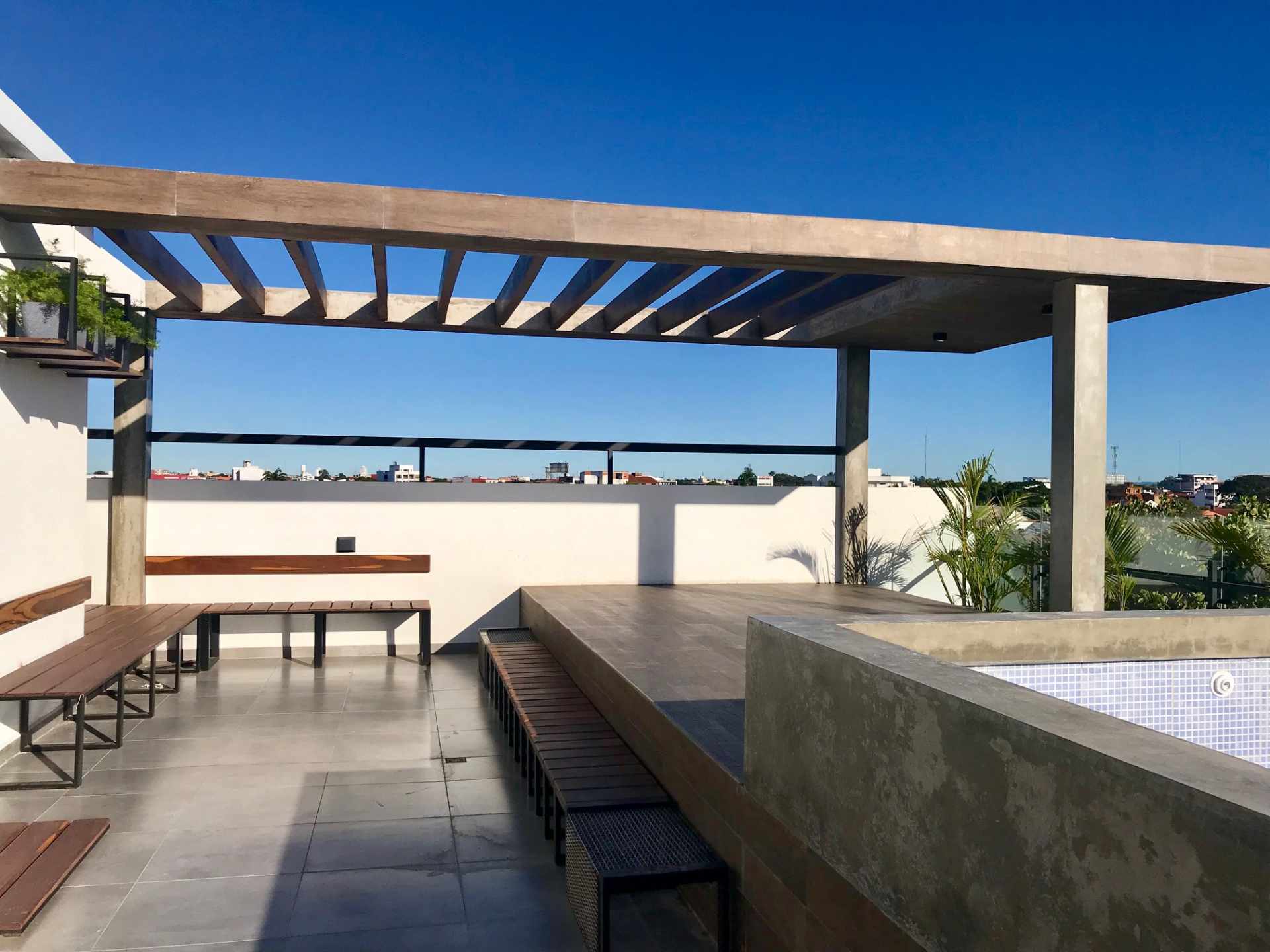 Departamento en VentaCalle Mocapini # 447 Condominio Unno Residence  1 dormitorios 1 baños  Foto 10