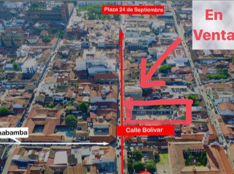 Terreno en VentaTerreno de 1362 mts en calle Bolivar entre Calles La Paz y Cochabamba    Foto 2