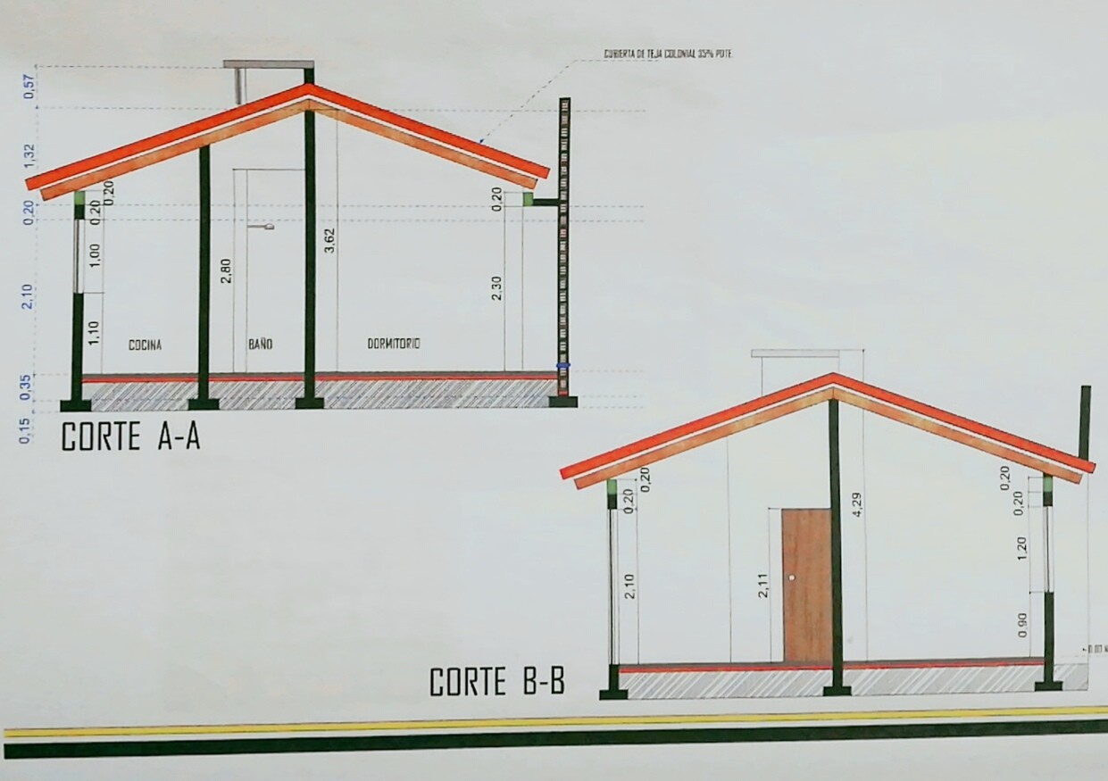 Terreno Km. 11 Doble Vía a Cotoca URB. SAINT GEORGE  Foto 2