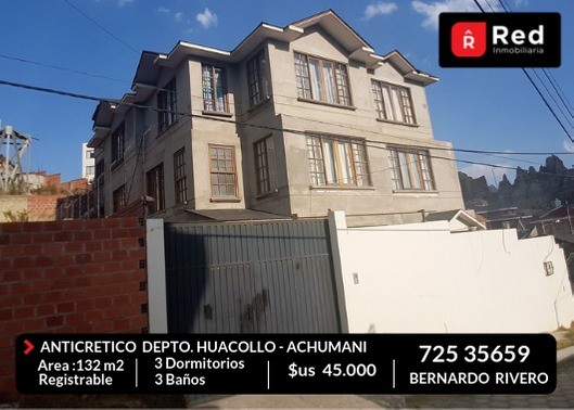 Departamento en Achumani en La Paz 4 dormitorios 3 baños 1 parqueos Foto 1