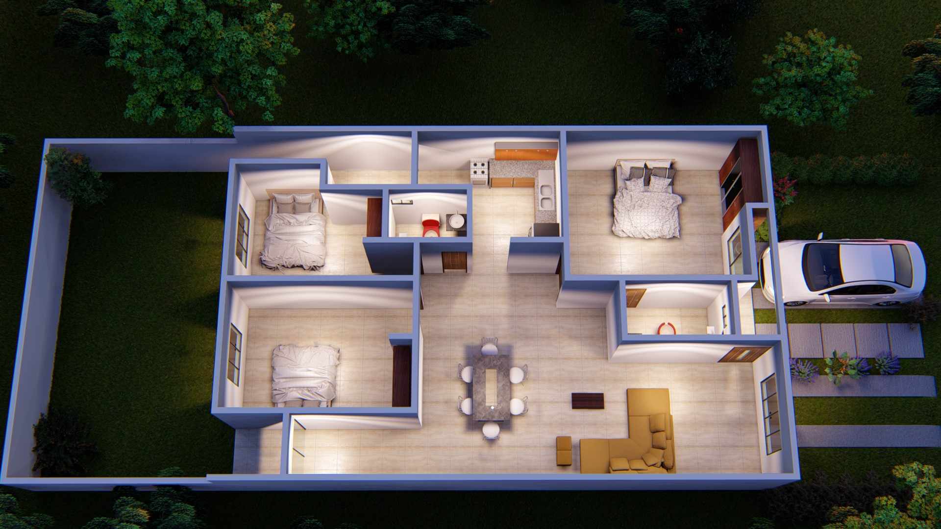 Casa Km 13 Carretera al Norte Foto 2