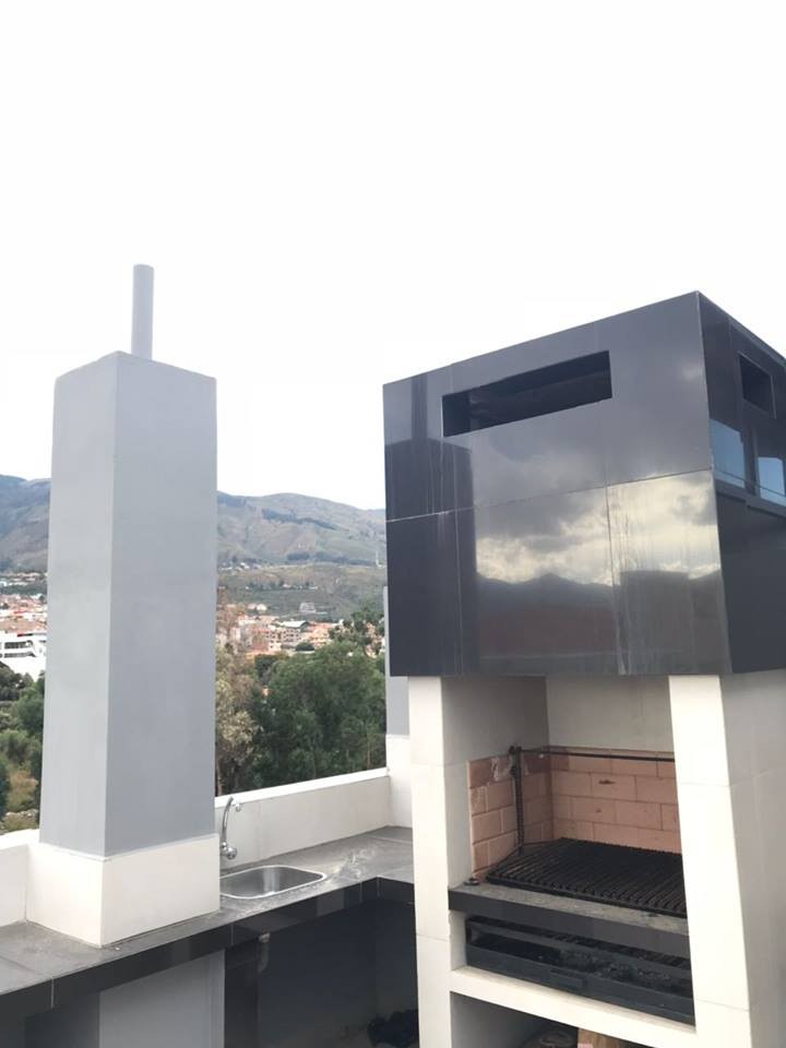 Departamento en Aranjuez en Cochabamba 3 dormitorios 3 baños 1 parqueos Foto 2