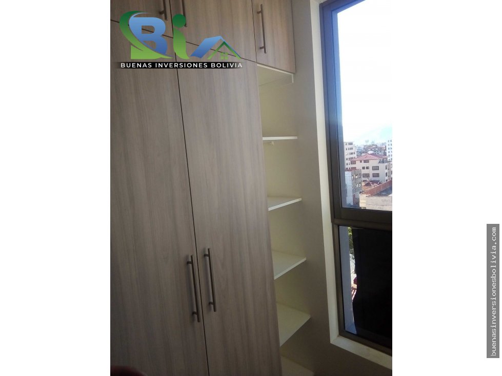 Departamento en Venta$US.24.000.- MONOAMBIENTE NUEVO 7MO PISO INM. PRADO ZONA CENTRAL 1 dormitorios 1 baños  Foto 5