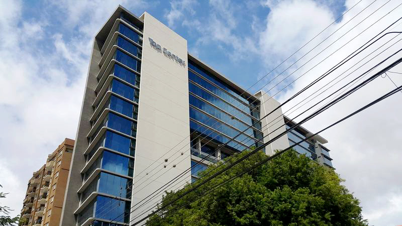 Oficina en VentaAV. BENI 2DO ANILLO EDIFICIO TOP CENTER Foto 1