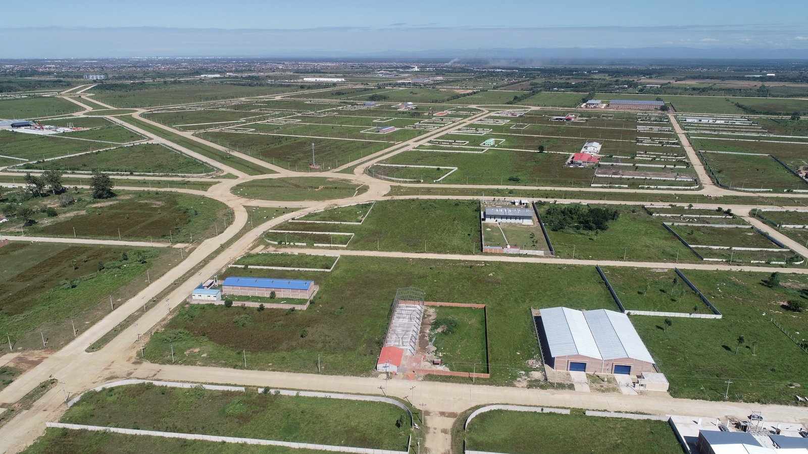 Terreno Parque industrial latinoamericano Foto 1