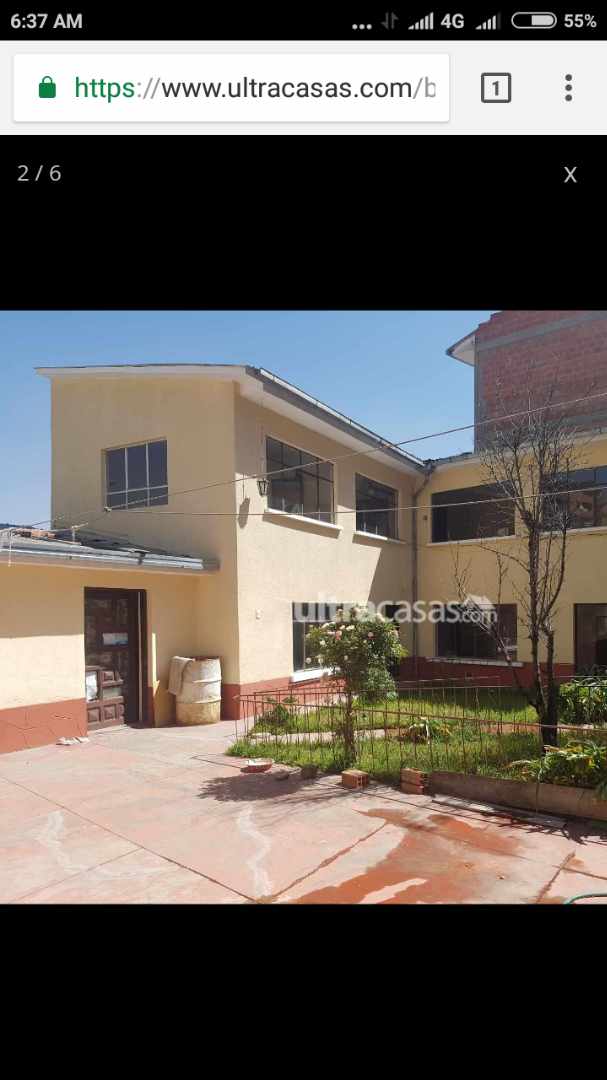 Casa en Villa San Antonio en La Paz 4 dormitorios 2 baños 1 parqueos Foto 4