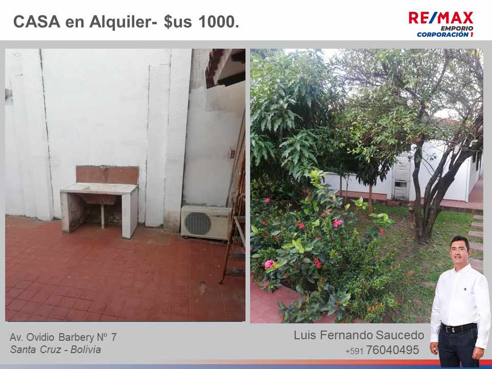 Casa en AlquilerPolanco calle 1 Foto 1