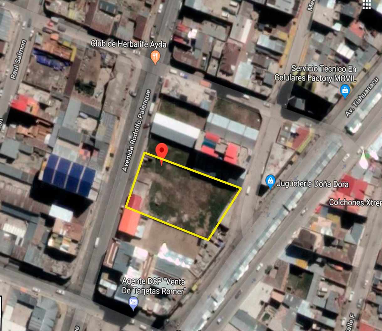 Terreno en VentaAv. Rodolfo Palenque, Villa 12 de Octubre Foto 1