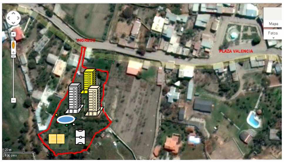 Terreno en Río Abajo en La Paz    Foto 5