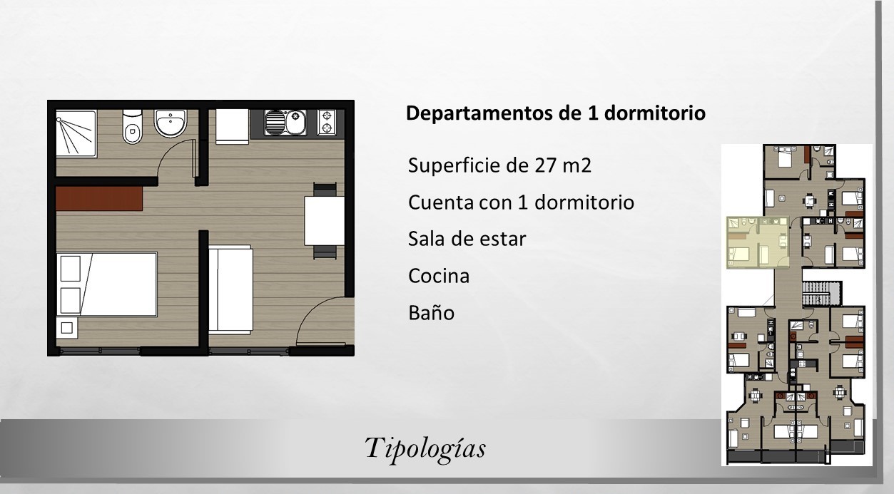 Departamento en Villa 1ero de Mayo en Santa Cruz de la Sierra 1 dormitorios 1 baños  Foto 10