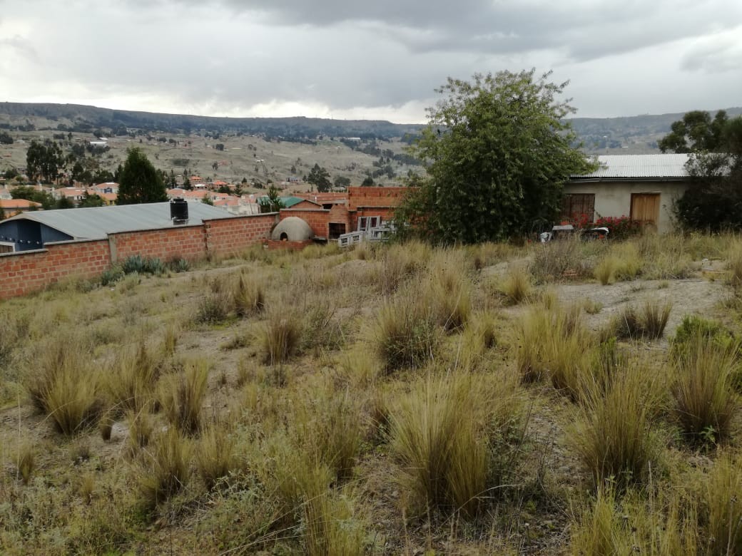 Terreno en VentaEn venta Terreno en Achocalla de 1450m2 a 3 cuadras de la Universidad Privada Boliviana Foto 1