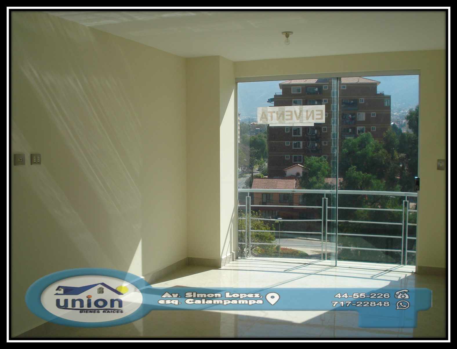 Departamento en VentaA CRÉDITO DEPARTAMENTO A ESTRENAR Foto 1