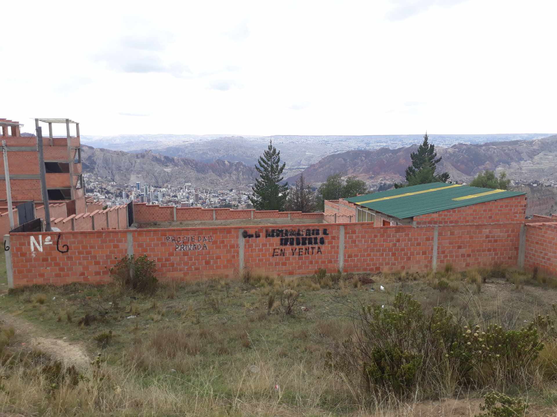 Terreno en Achumani en La Paz    Foto 12