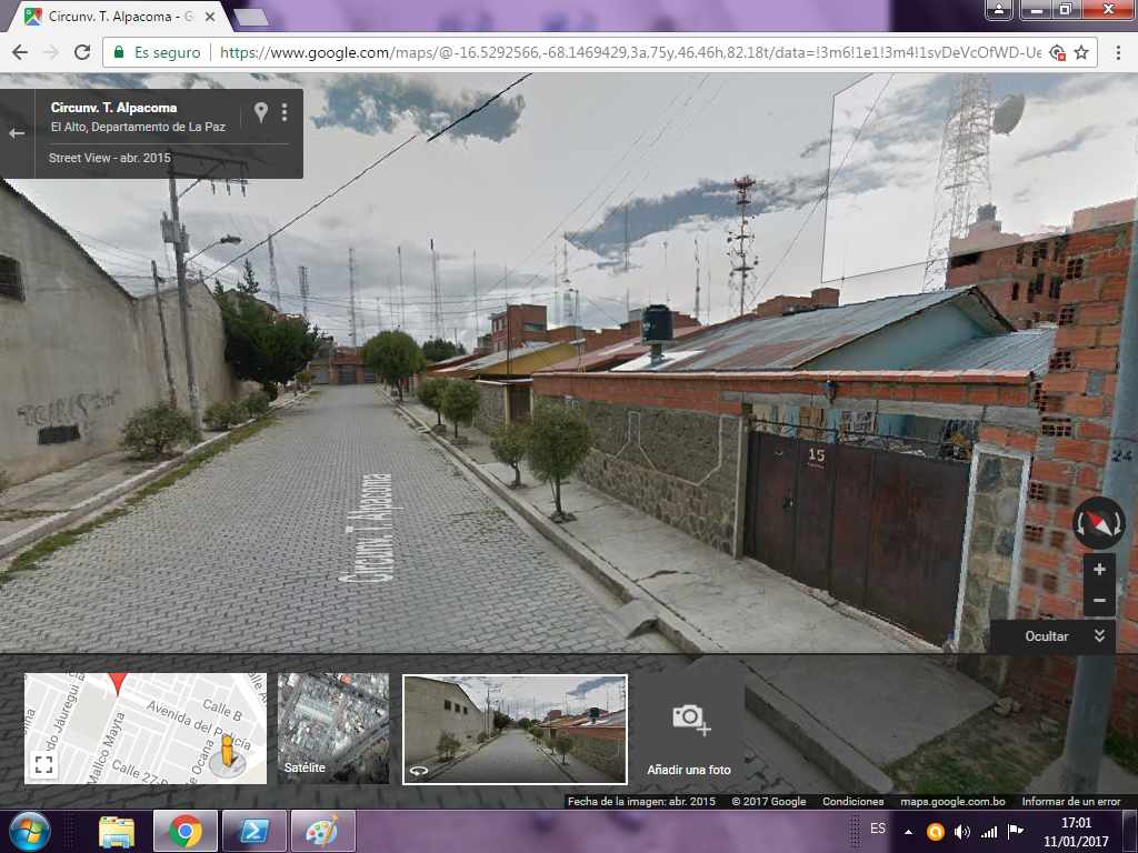 Casa en Ciudad Satélite en El Alto 1 dormitorios 1 baños 1 parqueos Foto 3