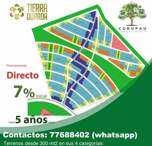 Terreno en VentaLos Portones del Urubó    Foto 4