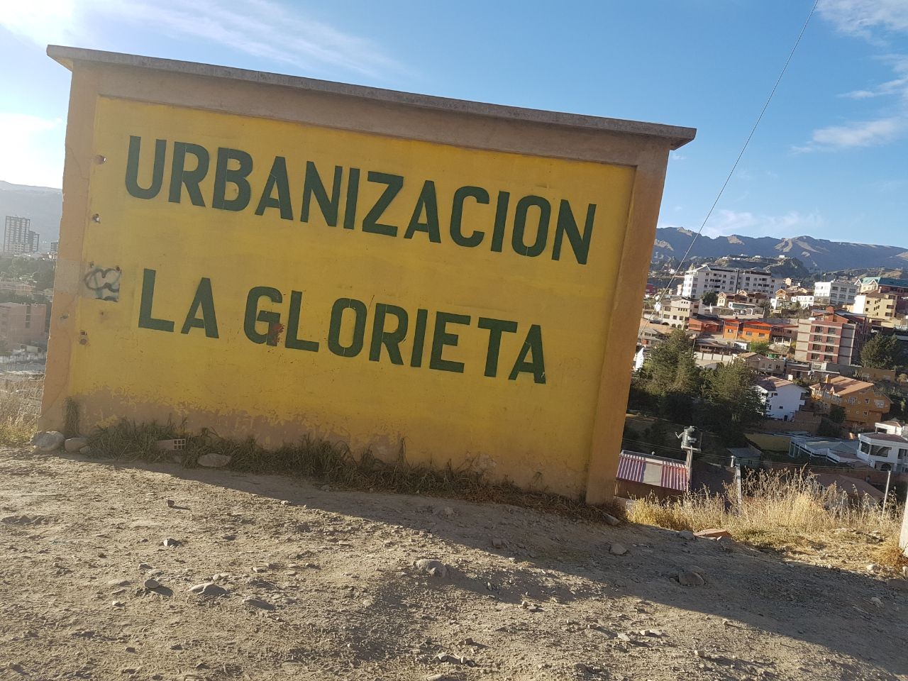 Terreno Urbanización La Glorieta, Alto Calacoto
 Foto 2