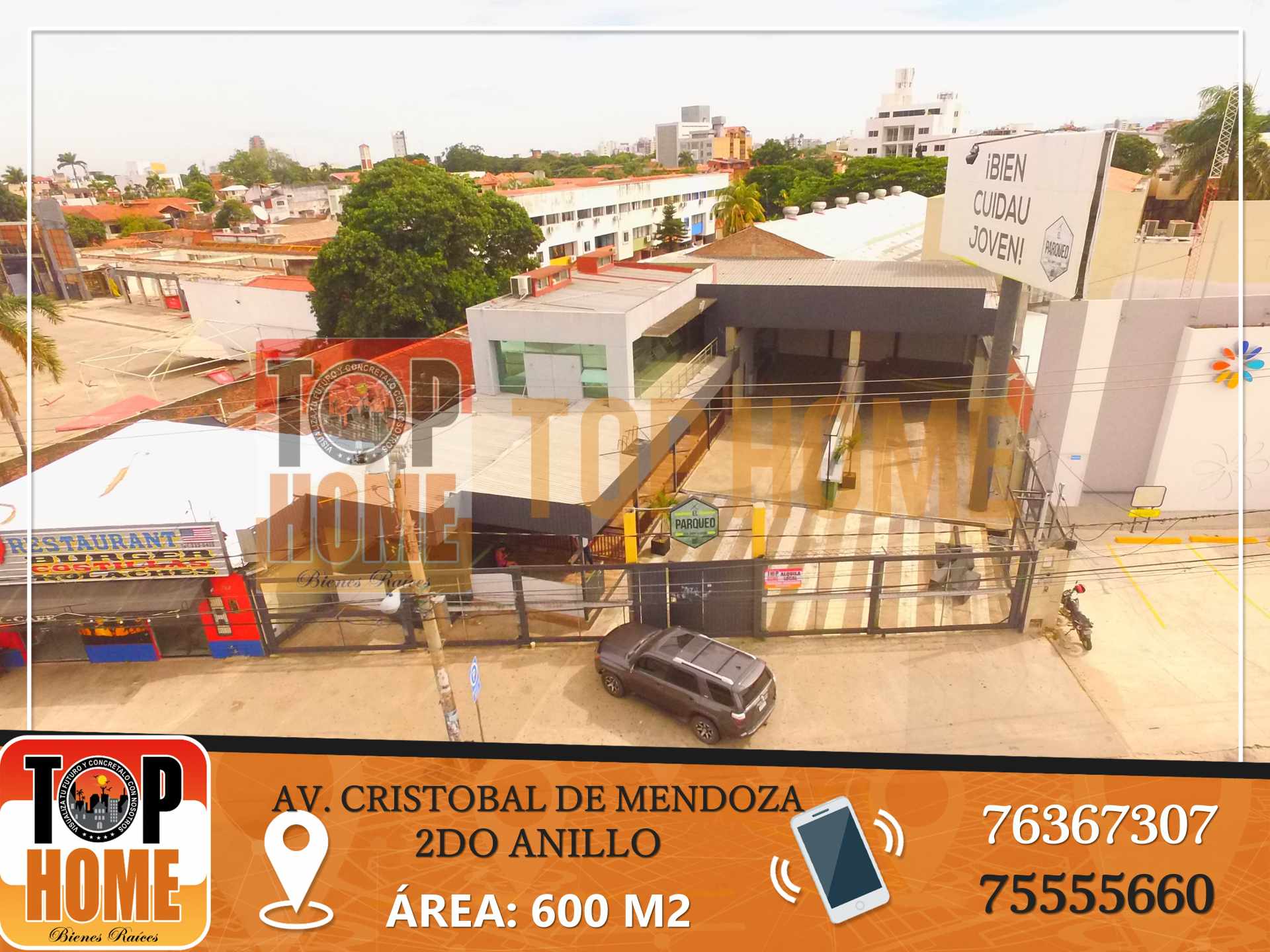 Local comercial en AlquilerAV CRISTOBAL DE MENDOZA 2DO ANILLO Foto 1