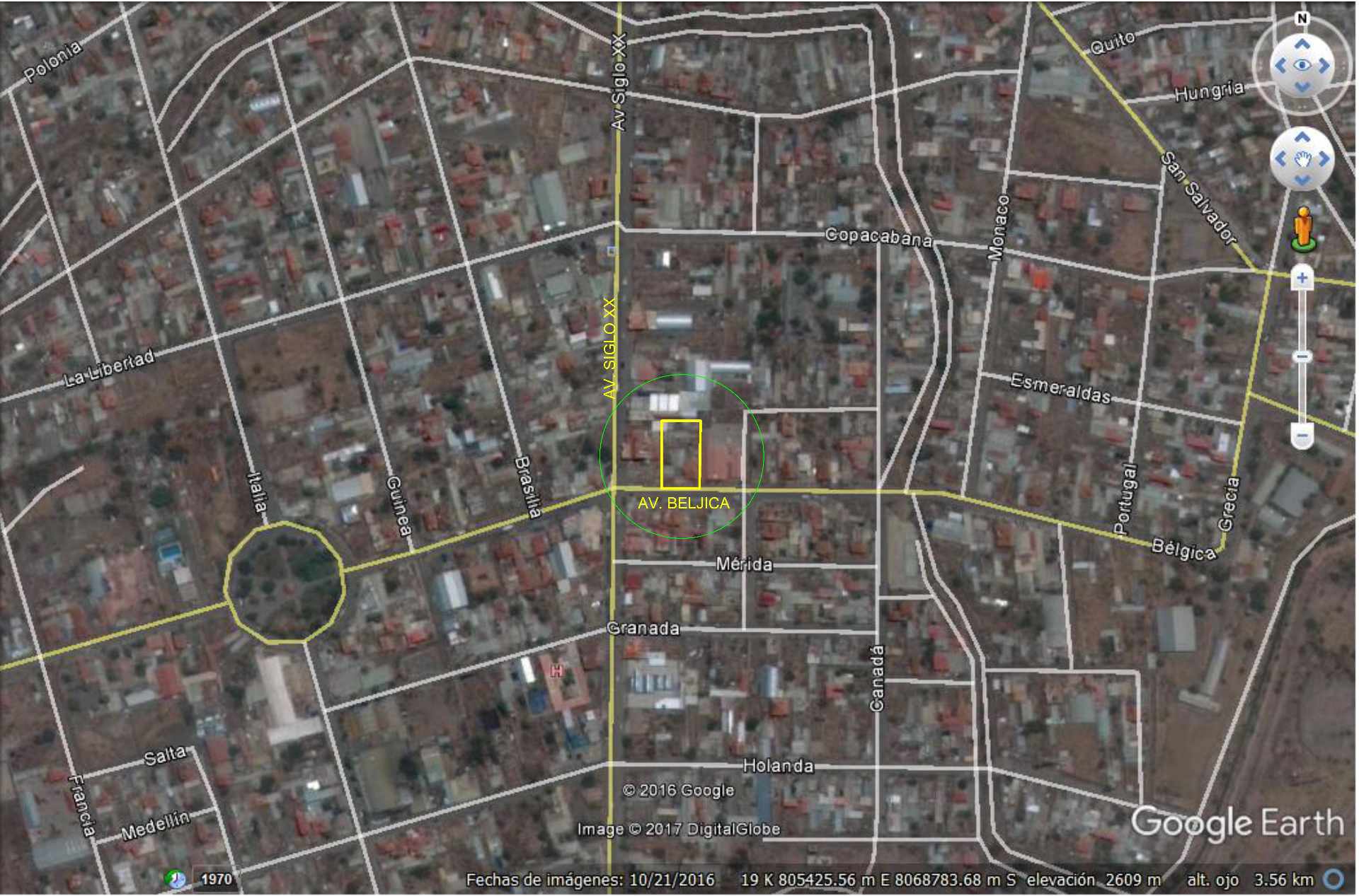 Departamento en VentaLote en Av. Beljica y Av. Siglo XX 1 dormitorios 1 baños  Foto 1